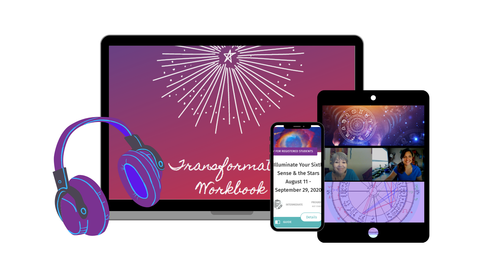 2020 Astrology Class, Spiritual Transformation, Reduce Stress
